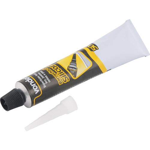 Borracha de silicone acética incolor 50 g Borracha de silicone acética incolor 50 g