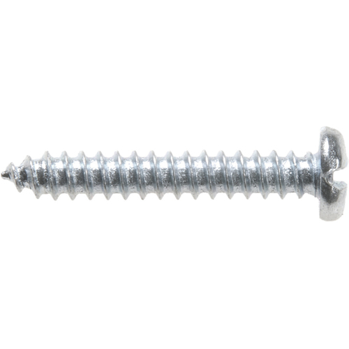 Parafuso autoatarraxante cabeça panela 3,9 x 25 mm com bucha 6 mm com 10 peças Parafuso autoatarraxante cabeça panela 3,9 x 25 mm com bucha 6 mm com 10 peças