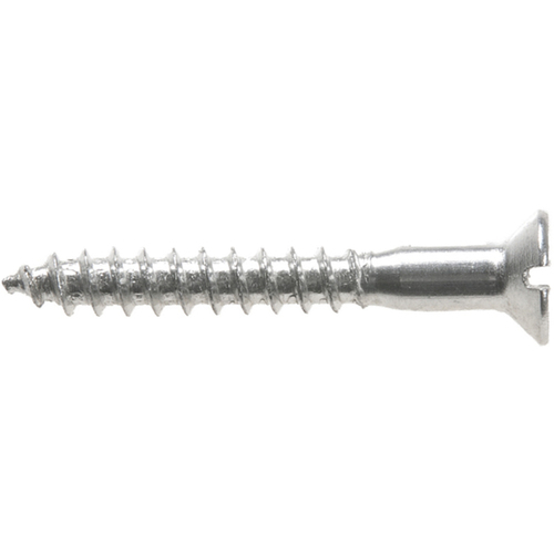 Parafuso para madeira com bucha 3,8 x 30 mm com 10 peças Parafuso para madeira com bucha 3,8 x 30 mm com 10 peças