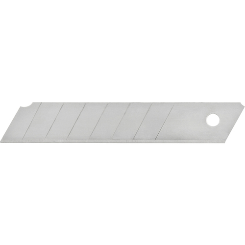 Lâmina para estilete 18 mm com 10 unidades Lâmina para estilete 18 mm com 10 unidades