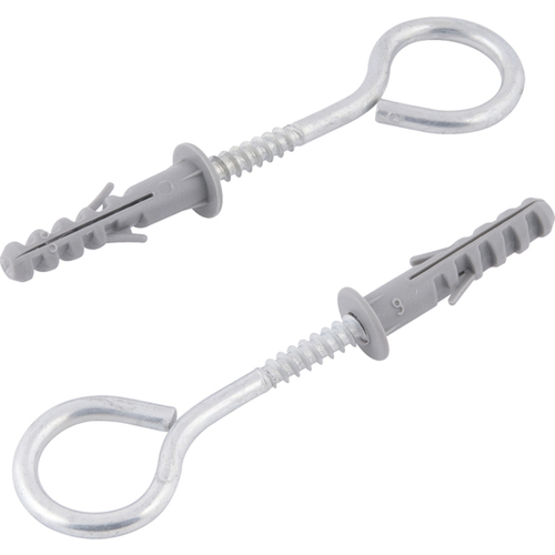Pitão 3,4 x 60 mm com bucha de 6 mm cartela com 5 peças Pitão 3,4 x 60 mm com bucha de 6 mm cartela com 5 peças