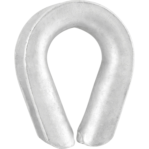 Anilha para cabo de aço 3/8 Anilha para cabo de aço 3/8