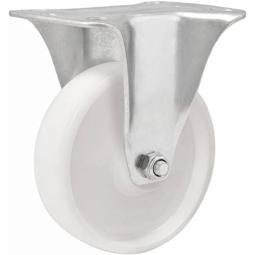 Rodízio fixo de nylon 1 Rodízio fixo de nylon 1