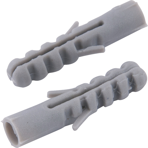 Bucha de fixação 8 mm cartela com 10 peças Bucha de fixação 8 mm cartela com 10 peças