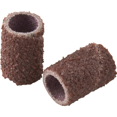 Lixa cilíndrica para microrretífica 6,4 x 12,7 mm - G80 Lixa cilíndrica para microrretífica 6,4 x 12,7 mm - G80
