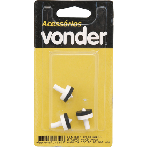 Vedante para torneira de pvc 1/2 Vedante para torneira de pvc 1/2