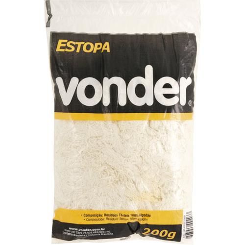Estopa branca para polimento 200 g Estopa branca para polimento 200 g
