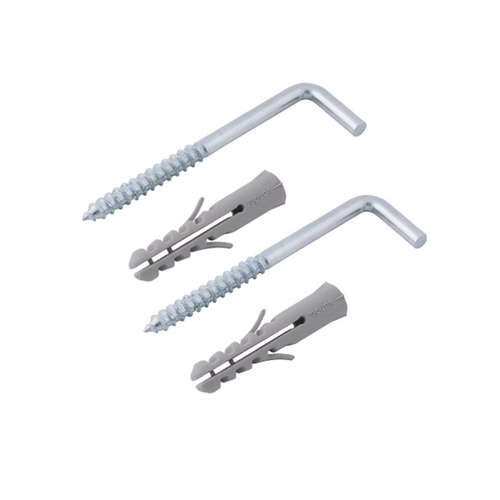 Escápula 4,9 x 70 mm com bucha plástica de 10 mm Escápula 4,9 x 70 mm com bucha plástica de 10 mm