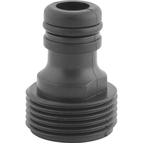 Conector plástico macho Conector plástico macho