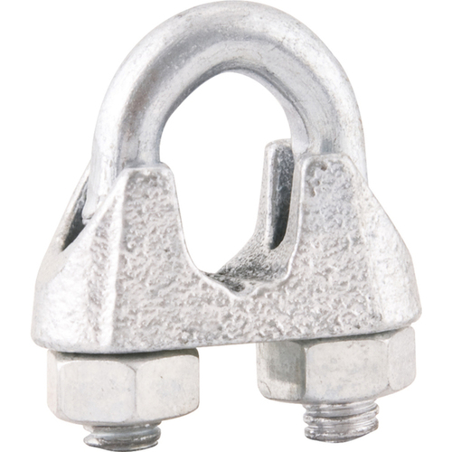Clips para cabo de aço 3/8 Clips para cabo de aço 3/8