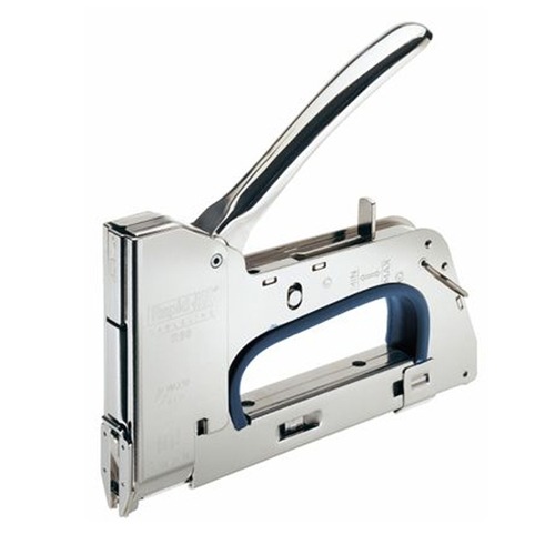 Grampeador manual cromado capacidade 6 a 8 mm - R156 Grampeador manual cromado capacidade 6 a 8 mm - R156