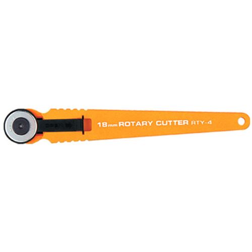 Estilete rotativo para cortes curvados lâmina de 18 mm - RTY-4 Estilete rotativo para cortes curvados lâmina de 18 mm - RTY-4