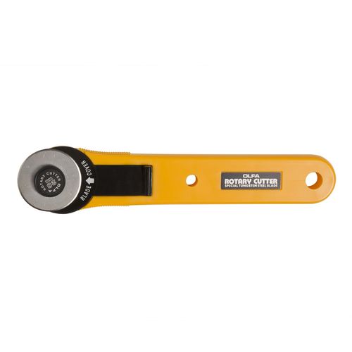 Estilete rotativo para cortes curvados lâmina de 28 mm - RTY-1/G Estilete rotativo para cortes curvados lâmina de 28 mm - RTY-1/G