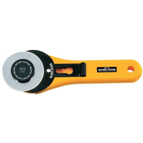 Estilete rotativo para cortes curvados lâmina de 60 mm - RTY-3/G Estilete rotativo para cortes curvados lâmina de 60 mm - RTY-3/G