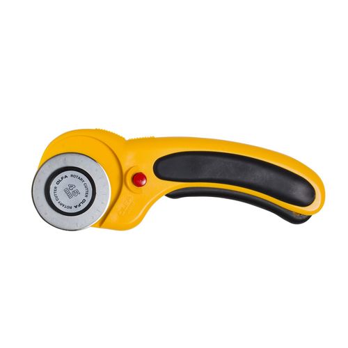 Estilete rotativo para cortes curvados lâmina de 45 mm com sistema de segurança - RTY-2/DX Estilete rotativo para cortes curvados lâmina de 45 mm com sistema de segurança - RTY-2/DX