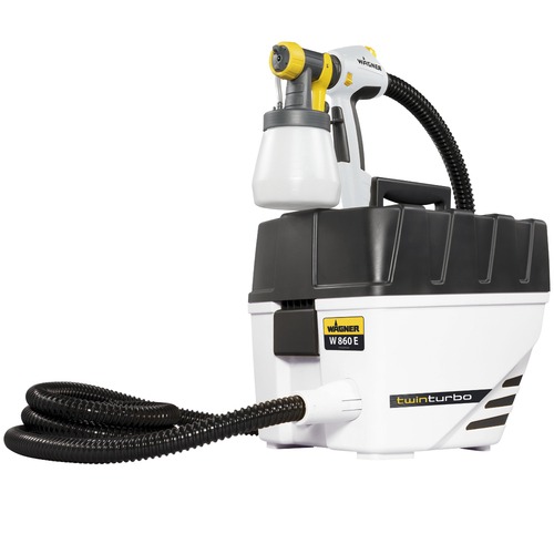 Pistola de pintura pulverizadora elétrica 570 watts - W860 Pistola de pintura pulverizadora elétrica 570 watts - W860