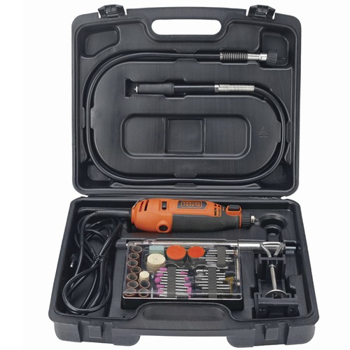 Kit micro retífica com 113 acessórios - RT18KA Kit micro retífica com 113 acessórios - RT18KA