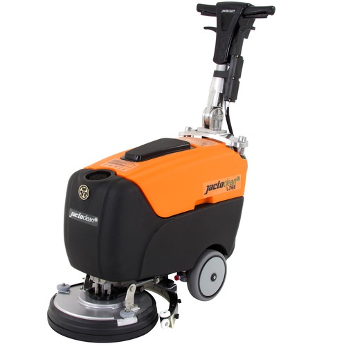 Lavadora Secadora de pisos 840 watts para operação pedestre - LJ16E Lavadora Secadora de pisos 840 watts para operação pedestre - LJ16E