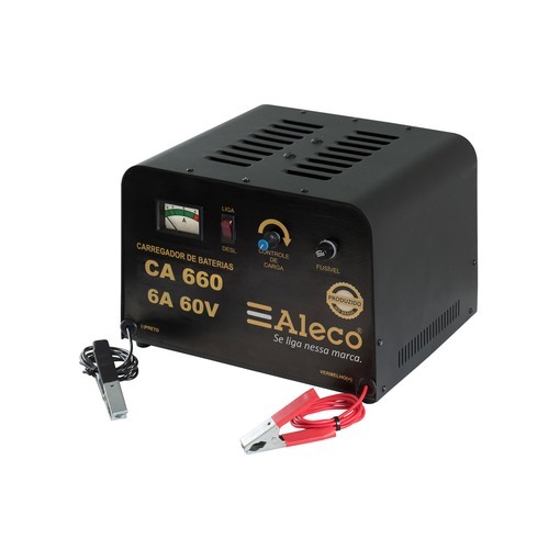 Carregador de bateria lento 12 volts - CA660 Carregador de bateria lento 12 volts - CA660