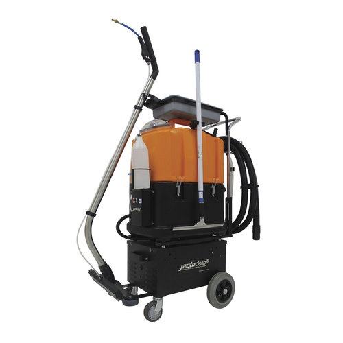 Lavadora sanitizadora à bateria produção de 100m² - SJ30B Lavadora sanitizadora à bateria produção de 100m² - SJ30B