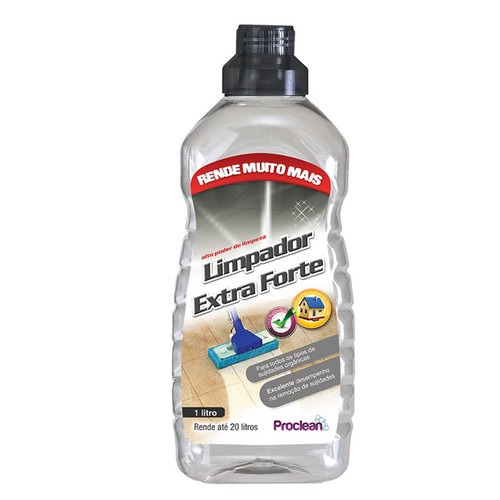 Limpador extra forte 1 litro Limpador extra forte 1 litro