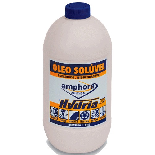 Óleo solúvel biodegradável 1 litro - HYDRIA-EP Óleo solúvel biodegradável 1 litro - HYDRIA-EP