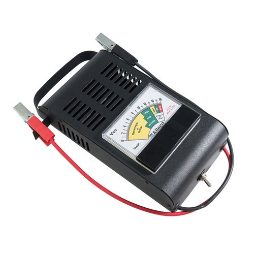 Testador de bateria analógico - TA40A Testador de bateria analógico - TA40A