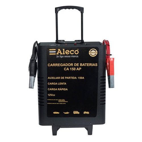Carregador de bateria portátil 12 volts - CA150AP Carregador de bateria portátil 12 volts - CA150AP