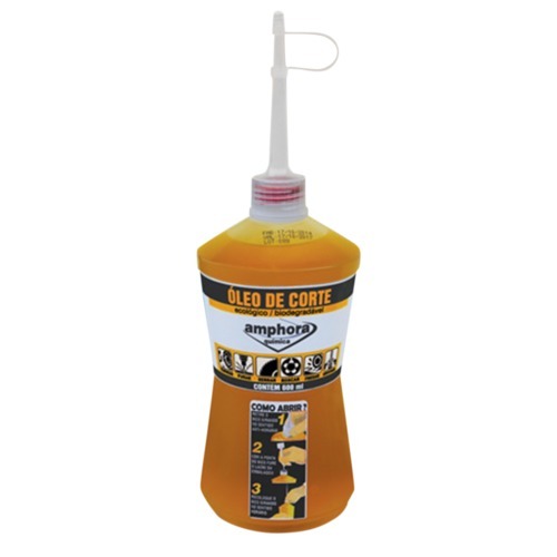 Óleo de corte para metais 600 ml - ALMOTOLIA Óleo de corte para metais 600 ml - ALMOTOLIA