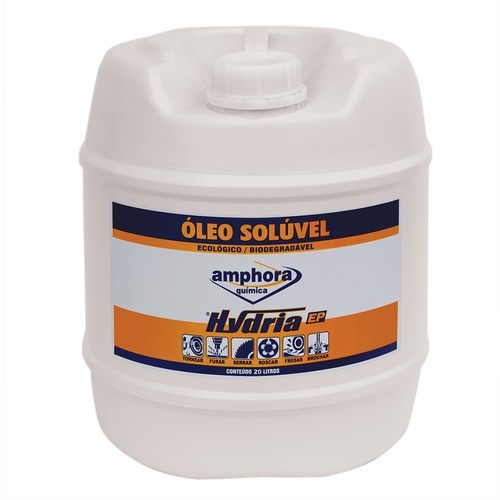 Óleo solúvel biodegradável 20 litros - HYDRIA-EP Óleo solúvel biodegradável 20 litros - HYDRIA-EP
