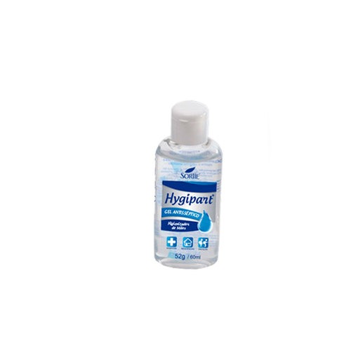 Álcool em gel antisséptico 60 ml Álcool em gel antisséptico 60 ml