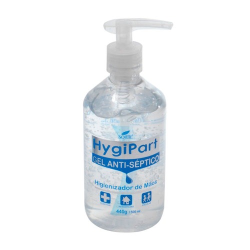 Álcool em gel antisséptico 500 ml Álcool em gel antisséptico 500 ml