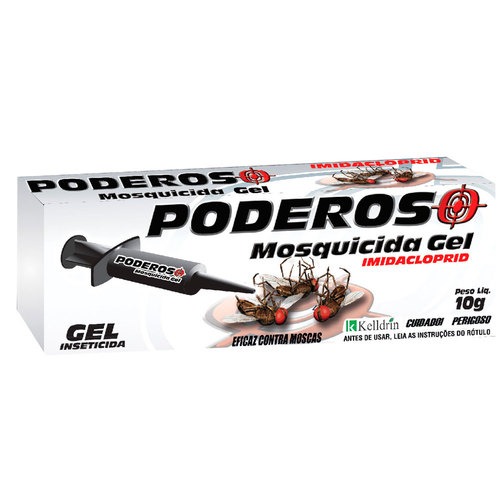 Inseticida mata mosca com 10 gramas Inseticida mata mosca com 10 gramas