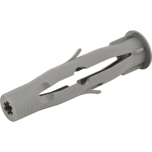 Bucha de fixação 8 mm com 100 peças - VR8 Bucha de fixação 8 mm com 100 peças - VR8
