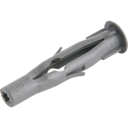 Bucha de fixação 8 mm com 500 peças - VR8 Bucha de fixação 8 mm com 500 peças - VR8