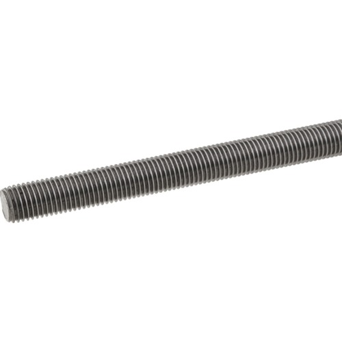 Barra roscada polida 8 mm com 10 peças Barra roscada polida 8 mm com 10 peças