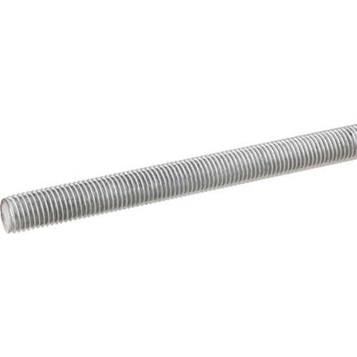 Barra roscada zincada 14 mm com 10 peças Barra roscada zincada 14 mm com 10 peças