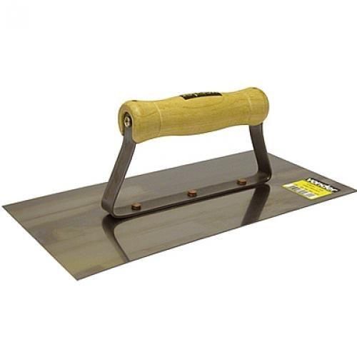 Desempenadeira de aço lisa 255 x 120 mm Desempenadeira de aço lisa 255 x 120 mm