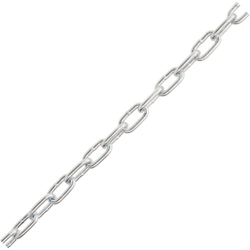 Corrente zincada elo curto 3,2 mm 1/8 Corrente zincada elo curto 3,2 mm 1/8