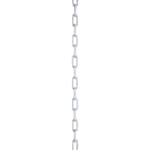 Corrente zincada elo longo 3,2 mm 1/8 Corrente zincada elo longo 3,2 mm 1/8
