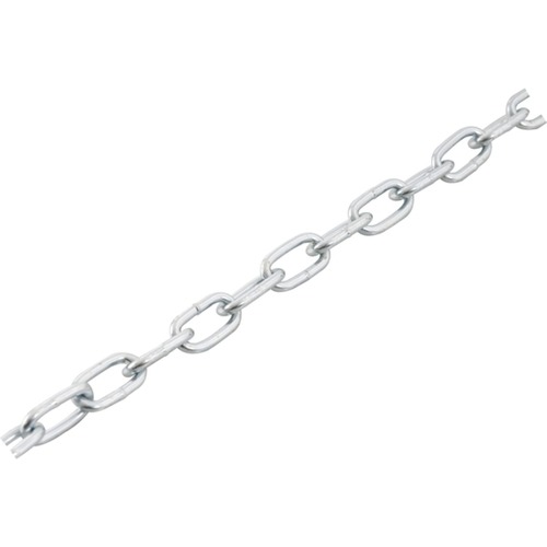 Corrente zincada elo curto 4,0 mm 5/32 Corrente zincada elo curto 4,0 mm 5/32