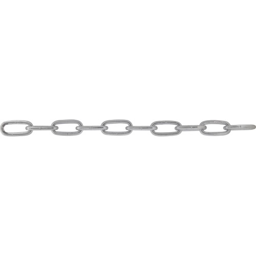 Corrente zincada elo longo 8,0 mm 5/16 Corrente zincada elo longo 8,0 mm 5/16