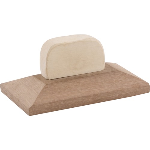 Desempenadeira de madeira para acabamento 125 x 75 mm caixa com 12 peças Desempenadeira de madeira para acabamento 125 x 75 mm caixa com 12 peças