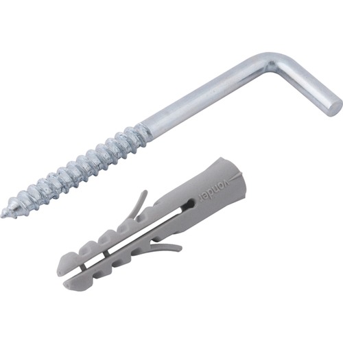 Escápula 5,5 x 70 mm com bucha de nylon E-8 pacote com 100 peças Escápula 5,5 x 70 mm com bucha de nylon E-8 pacote com 100 peças