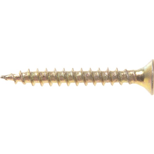 Parafuso cabeça chata pozidrive 3 x 25 mm pacote com 500 peças Parafuso cabeça chata pozidrive 3 x 25 mm pacote com 500 peças