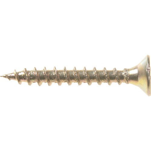 Parafuso cabeça chata pozidrive 3,5 x 25 mm pacote com 500 peças Parafuso cabeça chata pozidrive 3,5 x 25 mm pacote com 500 peças