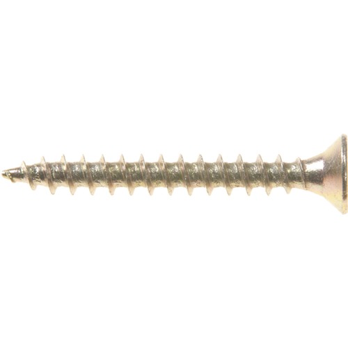 Parafuso cabeça chata pozidrive 3,5 x 30 mm pacote com 500 peças Parafuso cabeça chata pozidrive 3,5 x 30 mm pacote com 500 peças