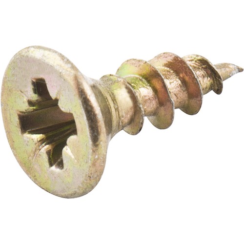 Parafuso cabeça chata pozidrive 4 x 12 mm pacote com 500 peças Parafuso cabeça chata pozidrive 4 x 12 mm pacote com 500 peças