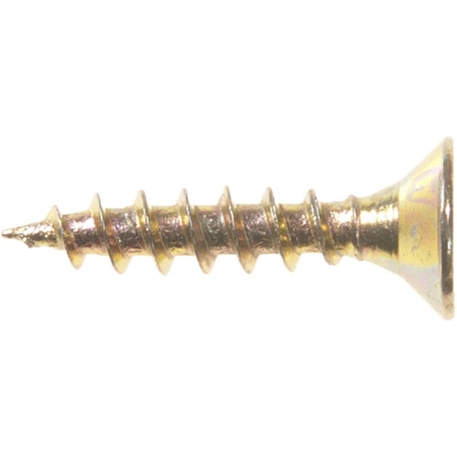Parafuso cabeça chata pozidrive 4 x 20 mm pacote com 500 peças Parafuso cabeça chata pozidrive 4 x 20 mm pacote com 500 peças