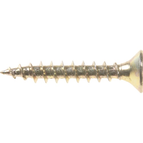 Parafuso cabeça chata pozidrive 4 x 25 mm pacote com 500 peças Parafuso cabeça chata pozidrive 4 x 25 mm pacote com 500 peças
